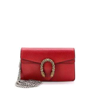 Gucci Dionysus Bag Leather Super Mini #253988G10B